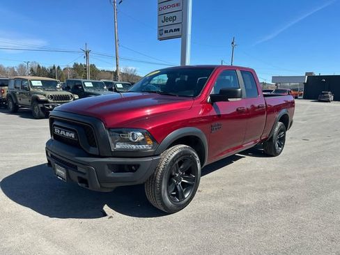 Used 2022 RAM 1500 Classic Warlock w/ Electronics Group image 1
