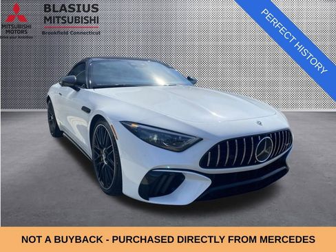 Used 2022 Mercedes-Benz SL 55 AMG 4MATIC w/ Driver Assistance Package image 20