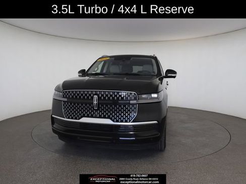 Used 2025 Lincoln Navigator L Reserve AWD/4WD image 32