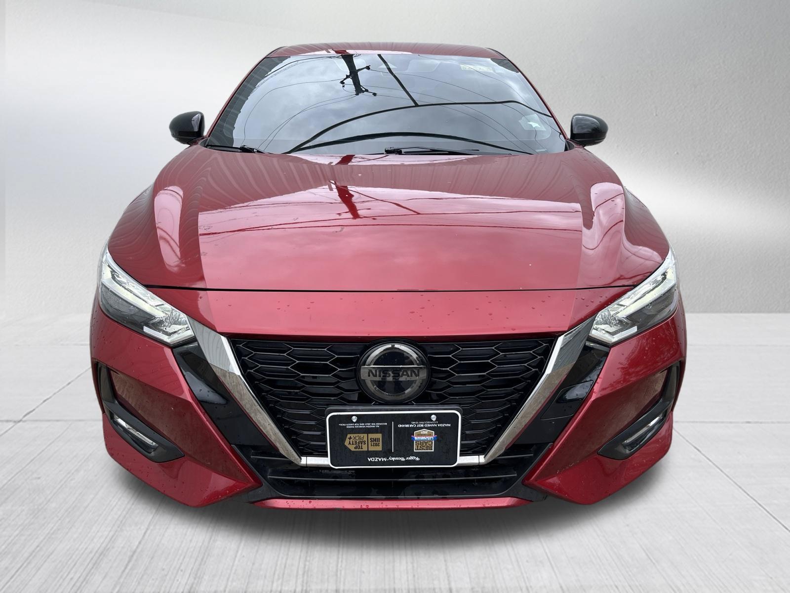 Used 2021 Nissan Sentra SR FWD image 2