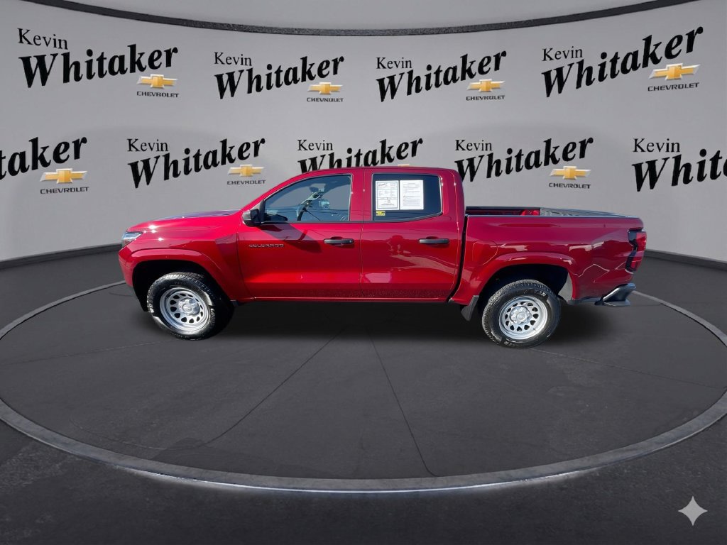Certified 2025 Chevrolet Colorado W/T w/ Advanced Trailering Package RWD image 6
