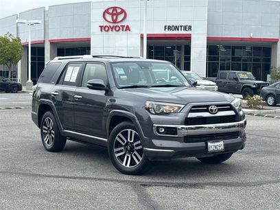Certified 2022 Toyota 4Runner Limited