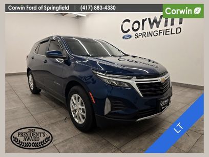 Used 2022 Chevrolet Equinox LT