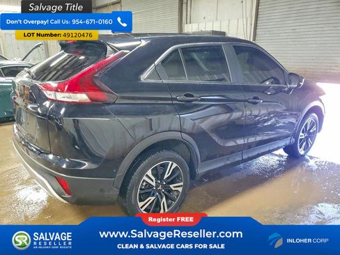 Used 2023 Mitsubishi Eclipse Cross AWD image 4