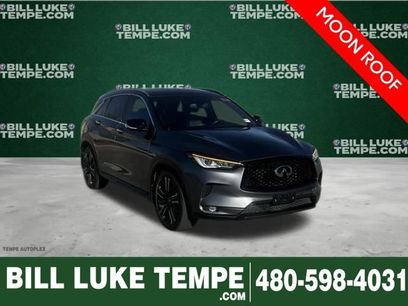Used 2022 INFINITI QX50 Luxe w/ Appearance Package