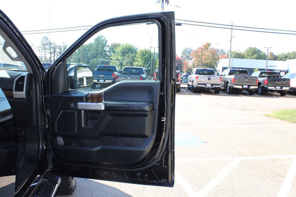 Used 2018 Ford F150 Lariat w/ Equipment Group 502A Luxury AWD/4WD image 30