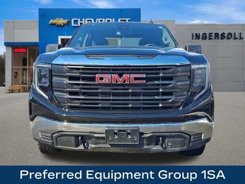 Used 2024 GMC Sierra 1500 Pro w/ Pro Value Package image 3