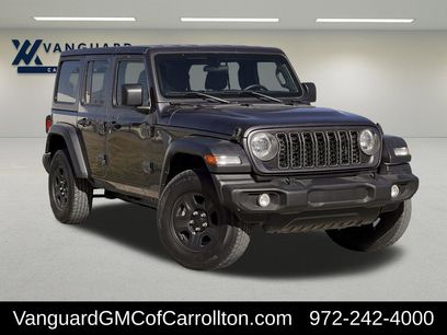 Used 2024 Jeep Wrangler Sport