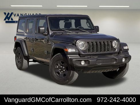 Used 2024 Jeep Wrangler Sport image 1