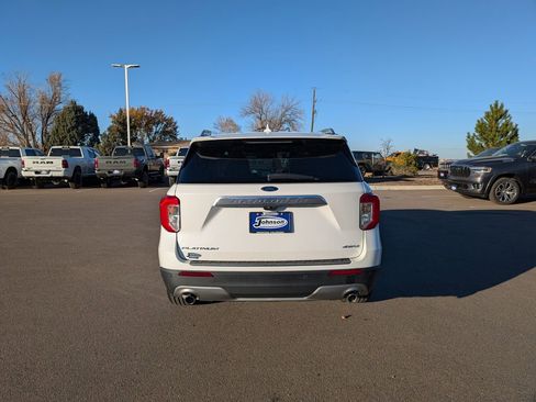 Used 2022 Ford Explorer Platinum w/ Technology Package image 8