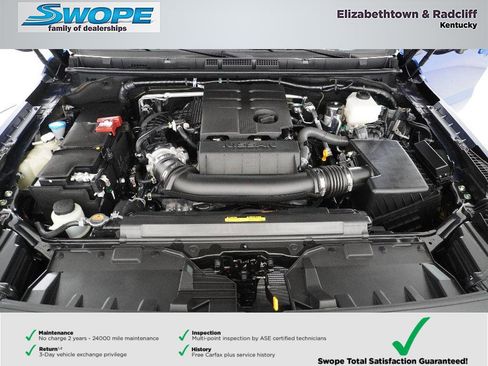 New 2026 Nissan Frontier PRO-4X w/ Pro Premium Package image 28