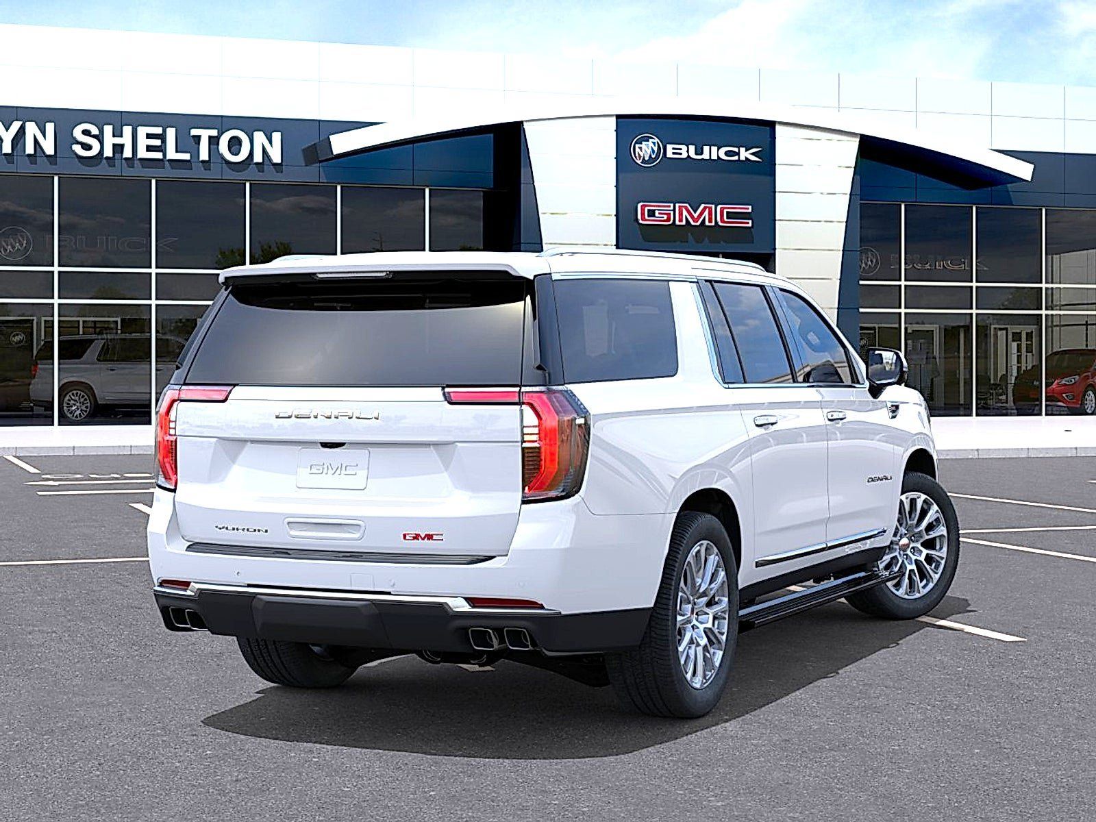 New 2026 GMC Yukon XL Denali w/ Denali Reserve Package AWD/4WD image 4