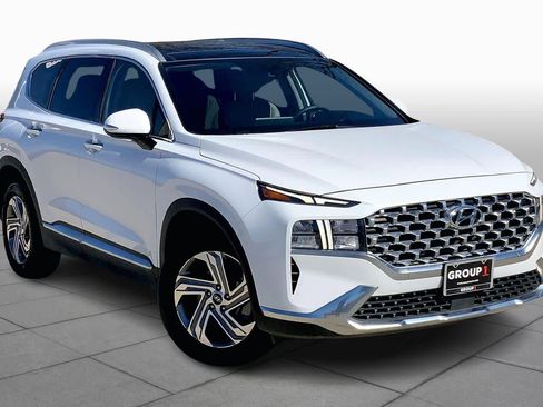 Used 2022 Hyundai Santa Fe SEL w/ Convenience + Premium Package image 3