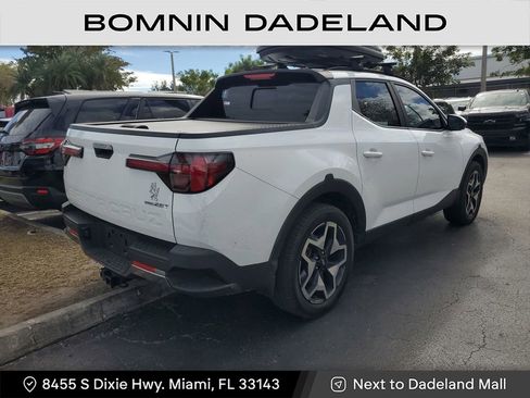 Used 2022 Hyundai Santa Cruz Limited image 5