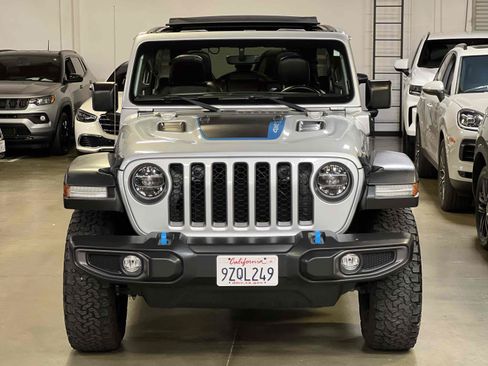 Used 2022 Jeep Wrangler Unlimited Rubicon 4xe AWD/4WD image 27