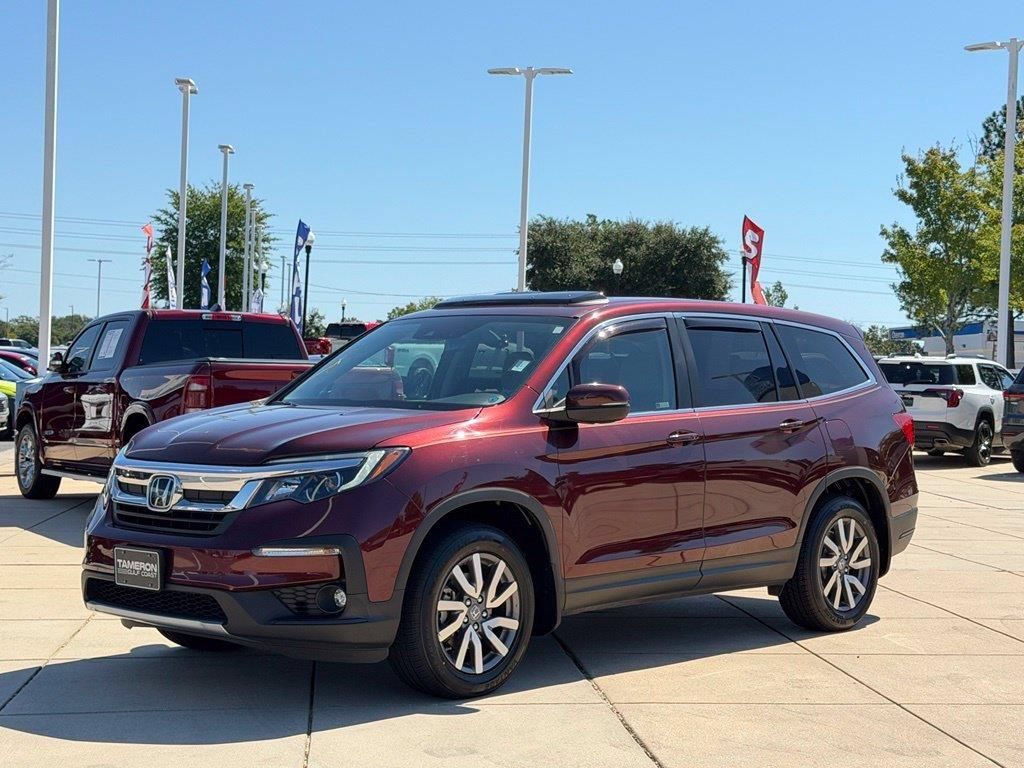 Used 2021 Honda Pilot EX-L image 8
