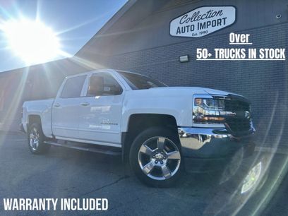 Used 2018 Chevrolet Silverado 1500 LT