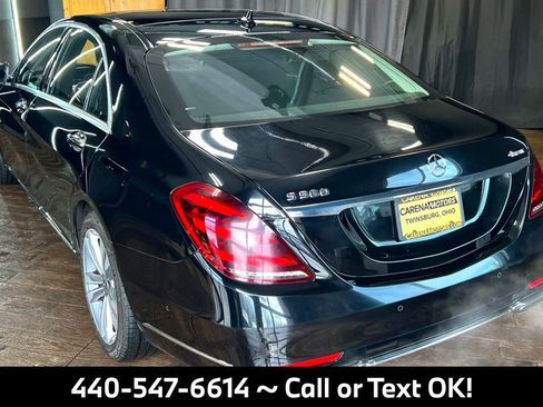 Used 2020 Mercedes-Benz S 560 4MATIC Sedan image 3