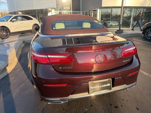 Used 2018 Mercedes-Benz E 400 4MATIC Cabriolet image 8