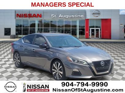 Used 2019 Nissan Altima 2.5 SR