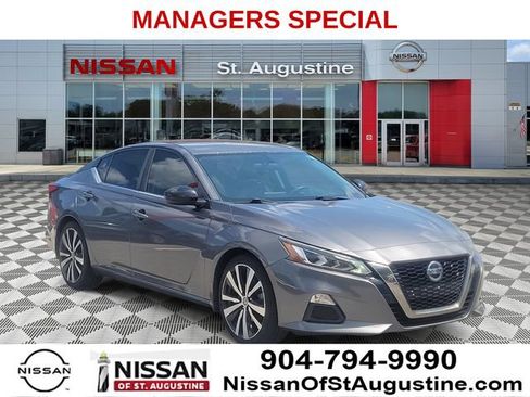 Used 2019 Nissan Altima 2.5 SR FWD image 1