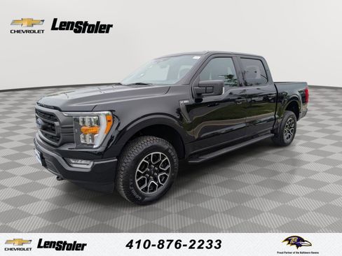 Used 2023 Ford F150 XLT w/ Equipment Group 302A High AWD/4WD image 1