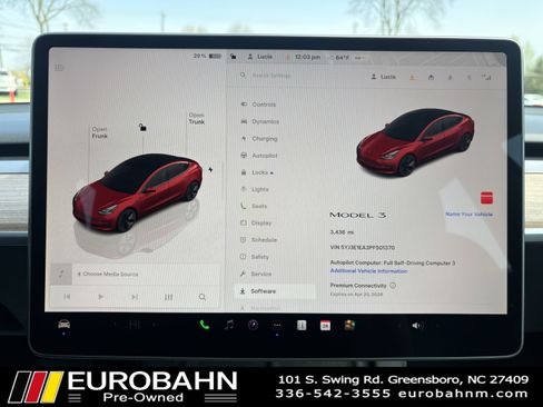 Used 2023 Tesla Model 3 Standard Range image 20