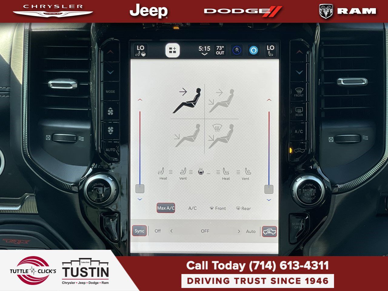 Used 2024 RAM 1500 TRX AWD/4WD image 14