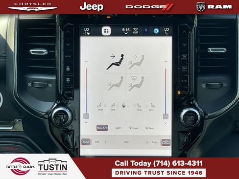 Used 2024 RAM 1500 TRX AWD/4WD image 14
