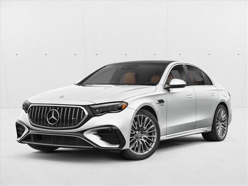 New 2026 Mercedes-Benz E 53 AMG e 4MATIC Sedan image 1
