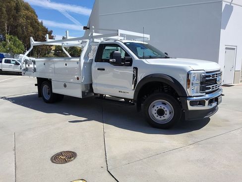 New 2025 Ford F550 2WD Regular Cab Super Duty image 21
