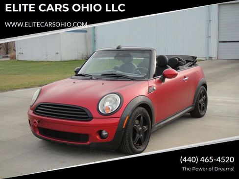 Used 2010 MINI Cooper Convertible FWD image 1