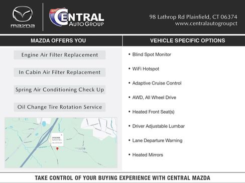Certified 2025 MAZDA CX-30 AWD 2.5 S w/ Preferred Package image 4