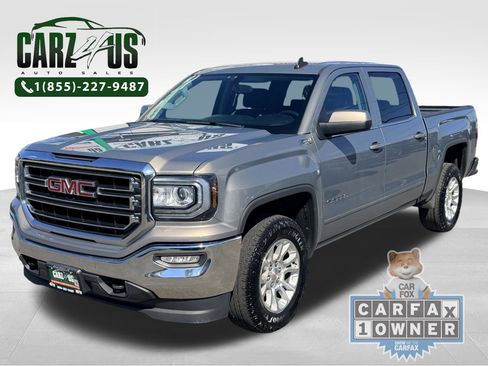 Used 2017 GMC Sierra 1500 SLE w/ SLE Value Package AWD/4WD image 1