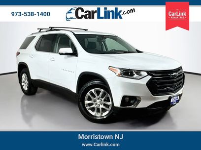 Used 2018 Chevrolet Traverse LT w/ LPO, Black Accent Package