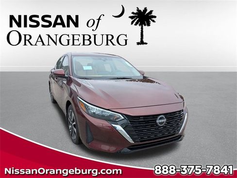 New 2025 Nissan Sentra SV w/ SV Premium Package image 1