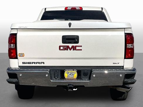 Used 2014 GMC Sierra 1500 SLT w/ SLT Crew Cab Value Package AWD/4WD image 4