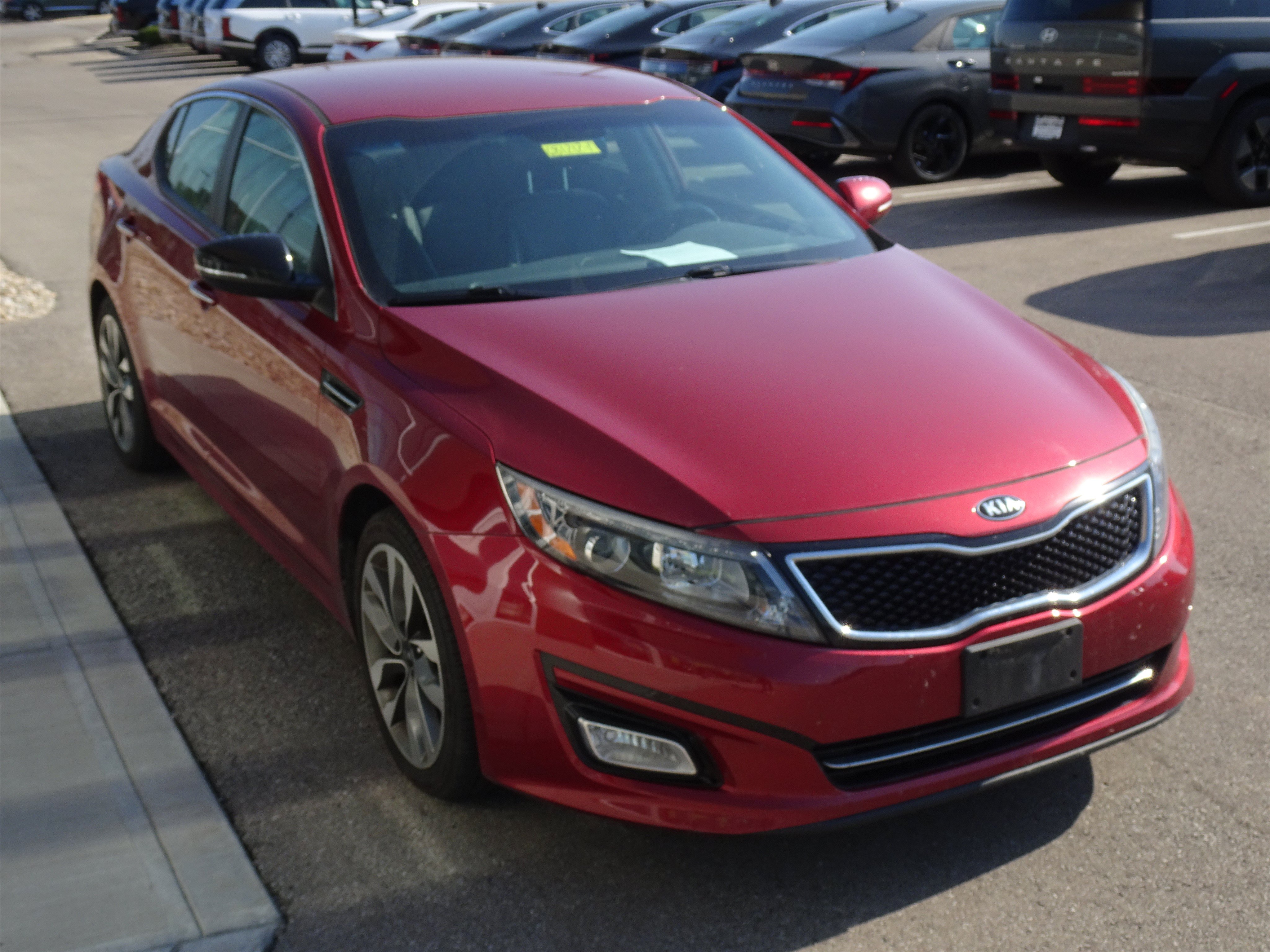 Used 2015 Kia Optima SX w/ SX Premium Technology Package FWD image 9