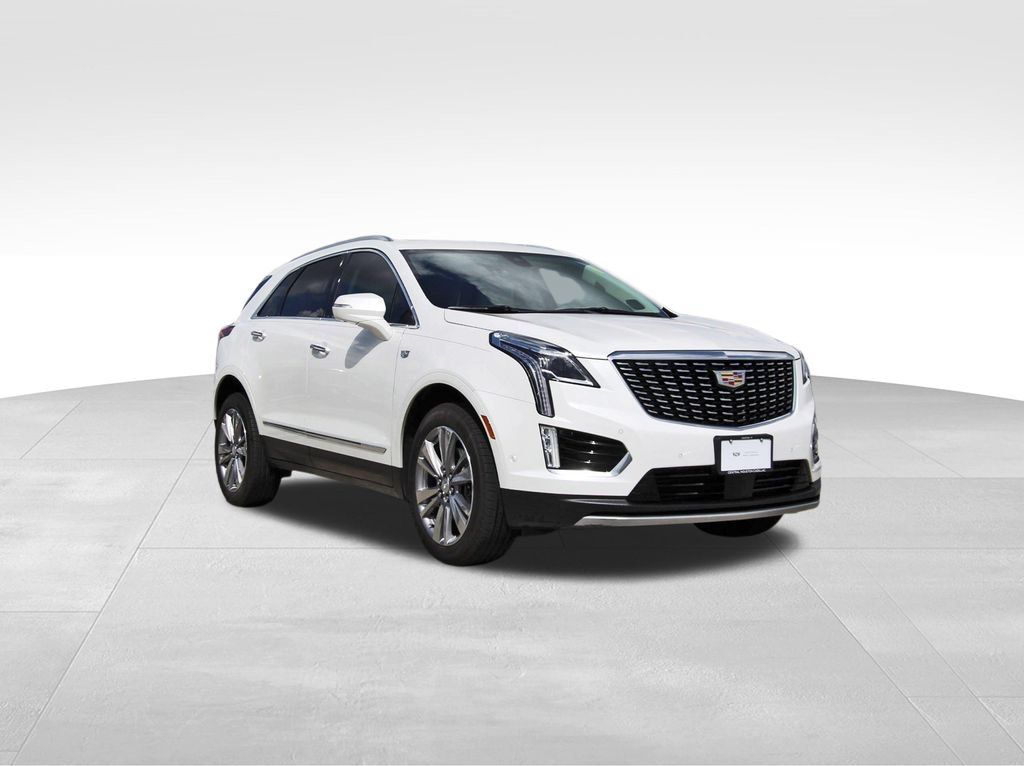 Certified 2023 Cadillac XT5 Premium Luxury w/ Technology Package FWD image 1