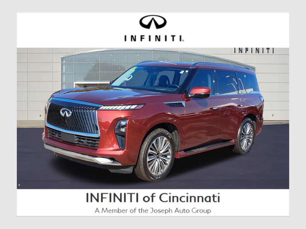 Used 2025 INFINITI QX80 Sensory AWD/4WD image 1