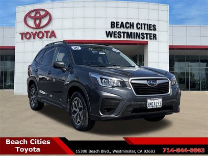 Used 2020 Subaru Forester Premium
