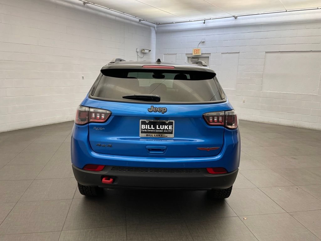 New 2026 Jeep Compass Trailhawk AWD/4WD image 4