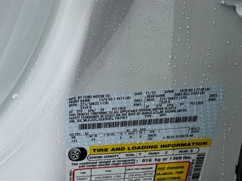 New 2025 Lincoln Navigator Reserve w/ Jet Appearance Package image 35