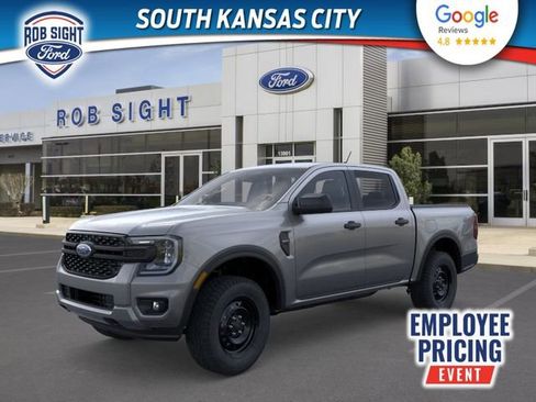 New 2026 Ford Ranger XL w/ Trailer Tow Package AWD/4WD image 1