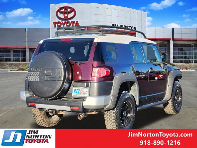 Used 2007 Toyota FJ Cruiser 4WD w/ Convenience Pkg image 6