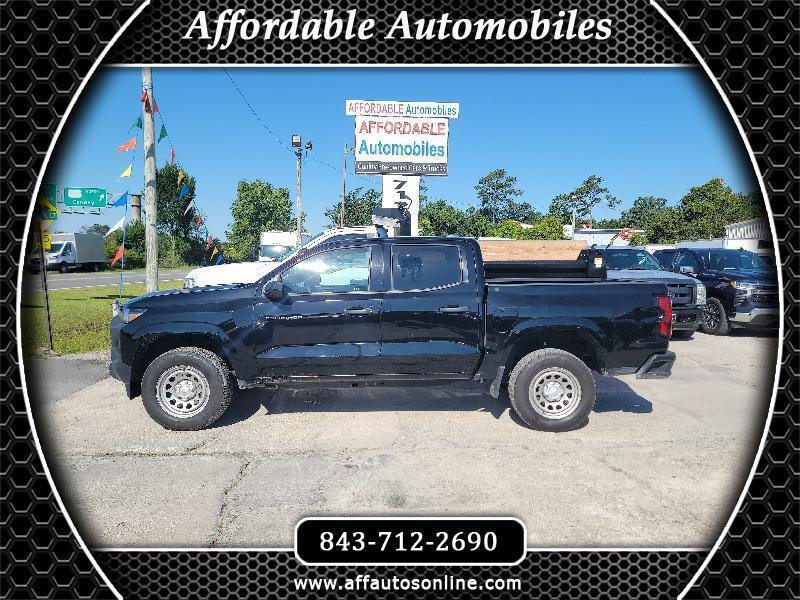 Used 2024 Chevrolet Colorado W/T RWD image 1