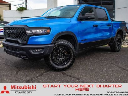 Used 2026 RAM 1500 Rebel w/ Rebel Level 1 Equipment Group