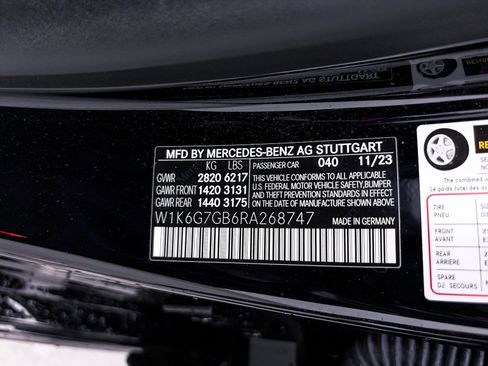 Used 2024 Mercedes-Benz S 580 4MATIC Sedan image 53