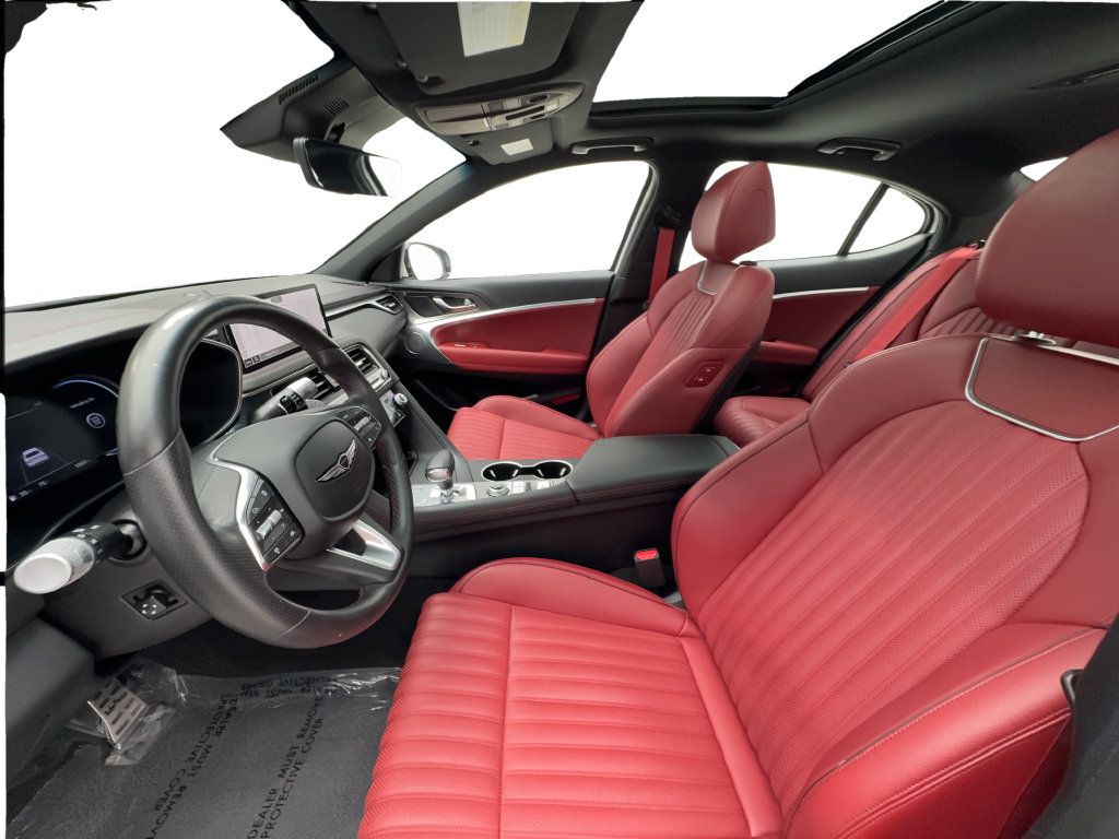 Used 2025 Genesis G70 2.5T w/ Sport Prestige Package AWD/4WD image 21