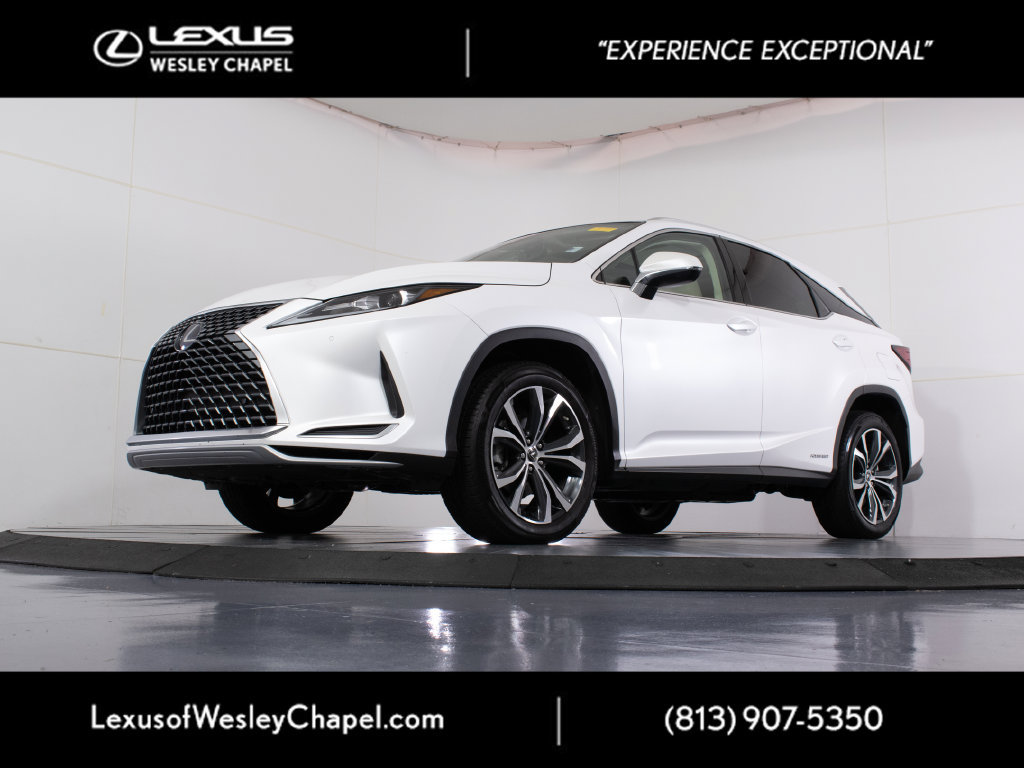 Used 2021 Lexus RX 450h AWD w/ Premium Package image 8
